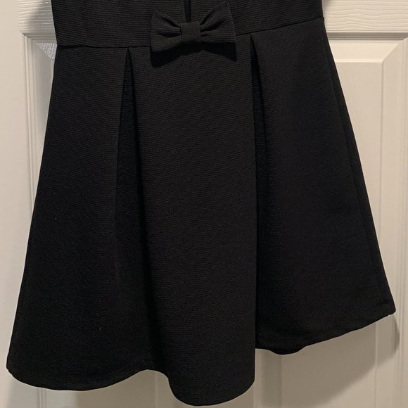 Black Skater Dress - Picture 8 of 8